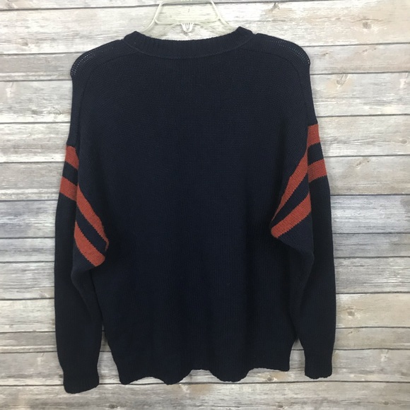 J.Crew Collection |Cashmere sweater varsity stripe - Picture 4 of 8